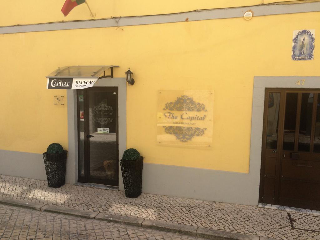 The Capital Boutique B&B Peniche Exterior photo